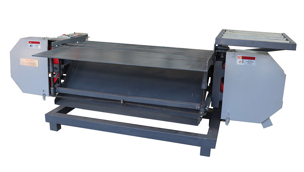 Machine Dismantler Pallet/Pallet Dismantler for Sale, Horizontal Band Sawmill for pallet cutting