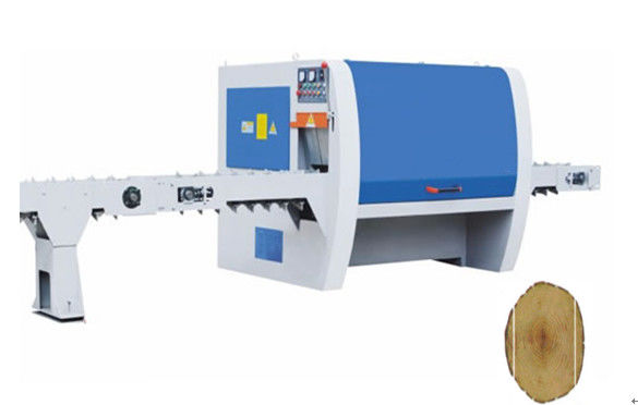 Multiple Blades Rip Saw logs cutting saw machines, Multirip Log Cutting Saw
