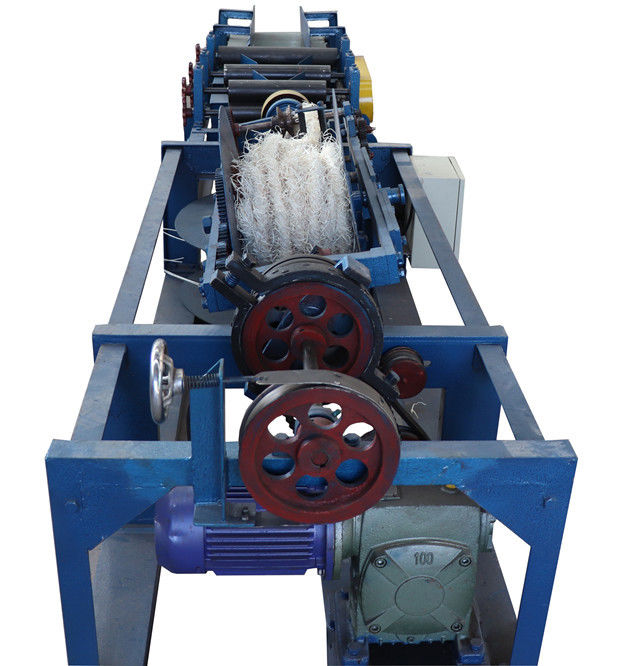Wood wool rope twisting machine, Wool Wool Rope Making machine wool rope firefighter production line