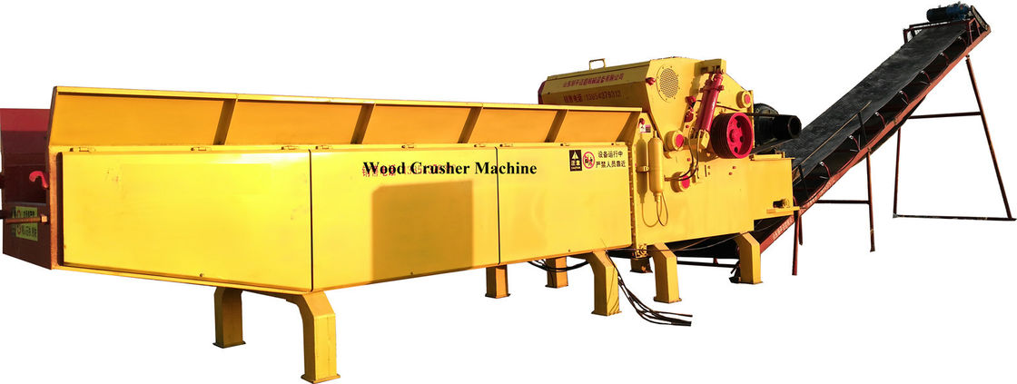 10TPH-100TPH Large Size Industrial Wood Crusher Machine Wood Chipper Machine