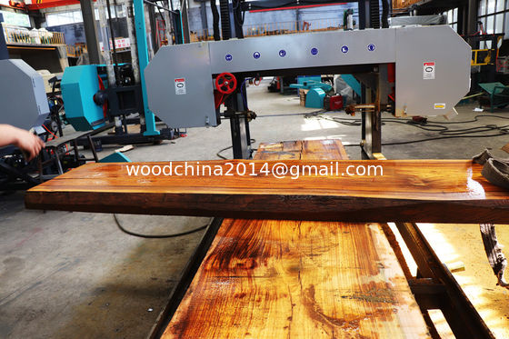 Band Saw Wood Portable Sawmill Horizontal Portable Wood Saw Machine