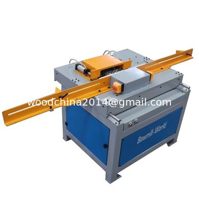 Single Head Wood Pallet Stringer Notching Machine / Wood Slot Machine