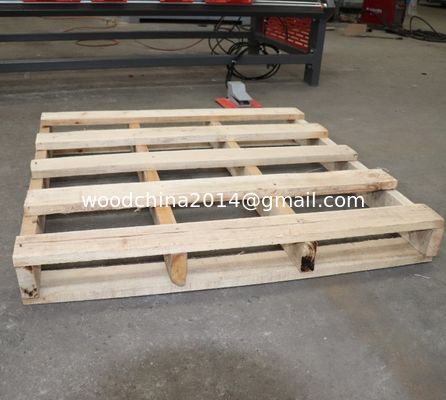 팔레트 목재 못기 기계, 공기 목재 팔레트 못기 기계 너비 최대 3300mm