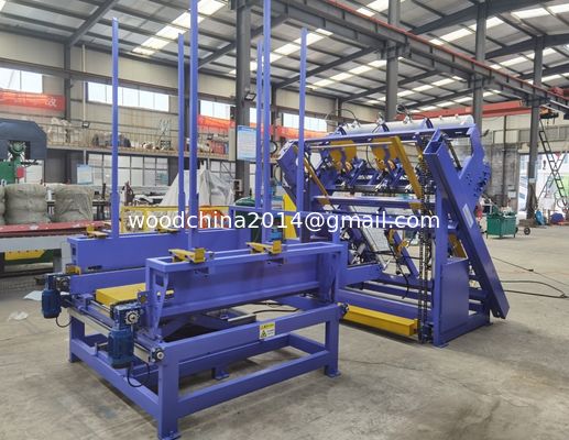 2023 hot selling Wood Pallet Automatic Making/nailing Machine With Adjustable Sizes