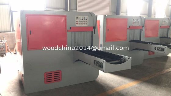 둥근 로그 목재 다중 복수 블레이드 리프 톱 wWood Cutting Saw Machine