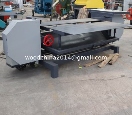 목재 팔레트 손톱 제거기 수평 밴드 보드 기계 테이블과 1750mm 판매