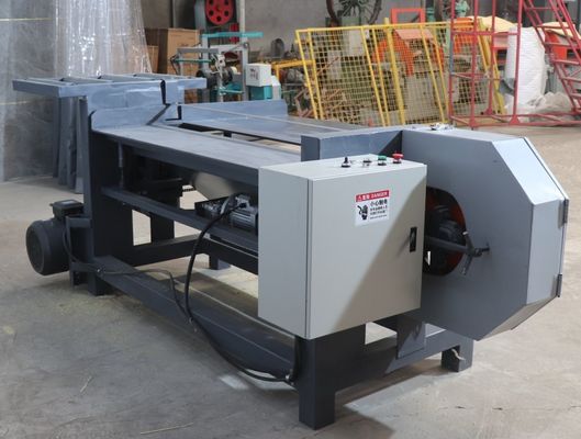 7.5KW 목제 깔판 해체 기계 휴대용 띠톱 제재소 디젤 깔판 해체 기계