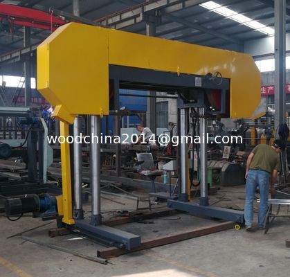 고품질 Log Wood Processing Sawmill Machine 수평 휴대용 띠톱 톱 톱 톱 톱