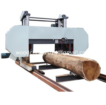 고품질 Log Wood Processing Sawmill Machine 수평 휴대용 띠톱 톱 톱 톱 톱