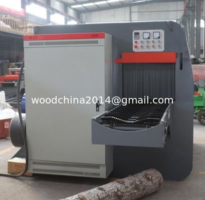 둥근 로그 목재 다중 복수 블레이드 리프 톱 wWood Cutting Saw Machine