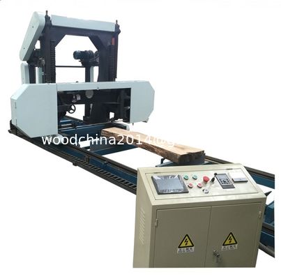 1000mm 1300mm 목재 휴대용 제재소 전기 수평 띠톱 밴드는 인버터 공급 장치가있는 밀을 보았습니다.