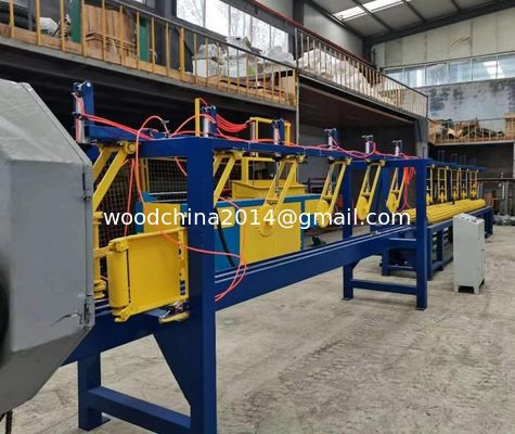 Double Blades Industrial Sawmill Equipment Wood Cutting Vertical Bandsaw Mills