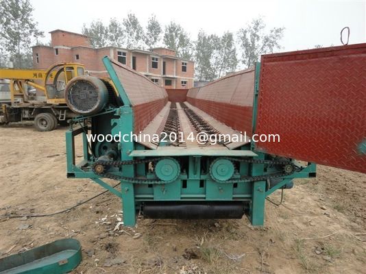 15-320mm Wood Debarker Machine Wood Peeling Machine Tree Barking Machine