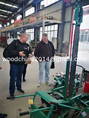 목재 작업 절단 톱 로그 직경 2400mm 목재 절단 기계