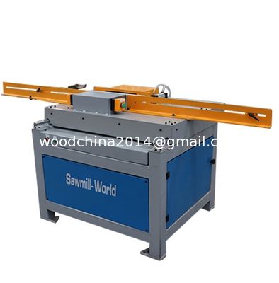 Automatic Wooden Pallet Grooving Machine Wood Pallet Stringers Groove Notcher Machine