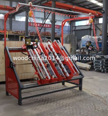 팔레트 목재 못기 기계, 공기 목재 팔레트 못기 기계 너비 최대 3300mm
