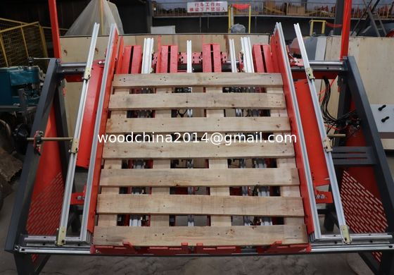 팔레트 목재 못기 기계, 공기 목재 팔레트 못기 기계 너비 최대 3300mm
