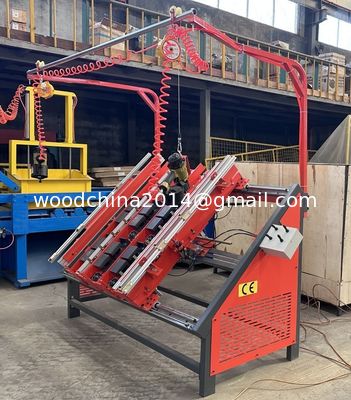 팔레트 목재 못기 기계, 공기 목재 팔레트 못기 기계 너비 최대 3300mm