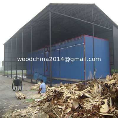 Furnace Boiler Heating Wood dryer Chamber, Wood Drying Equipment, Wood Dry Machine