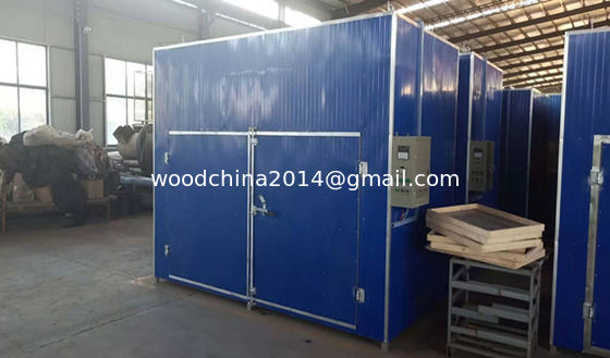 Kiln Wood Drying Equipment With Burning Coal / Firewood, Pallet Treatment Kiln