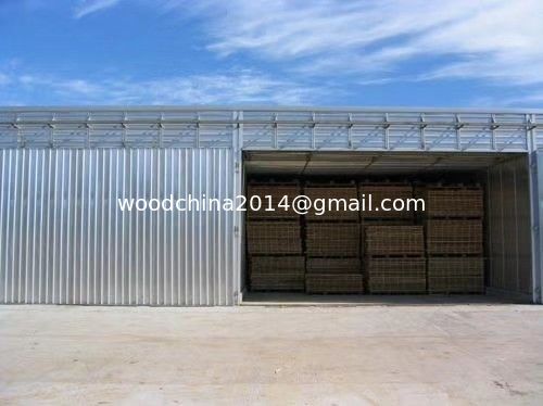 Wood Pallet Heat Treatment, Wood Pallet Machine Furmace Heat Treatment of Wood and Pallets