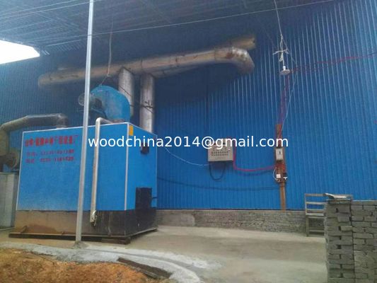 목제 팔레트 열처리, 값이 싼 전기 /Boiler 난방 목재 목제 건조 기계
