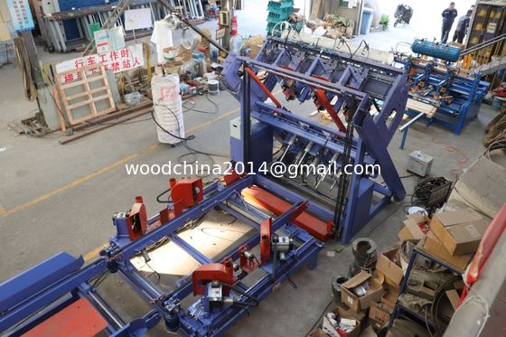 Automatic Nailing Wood Pallet Machine Wood Pallet Production Line Pallet Nailing Line