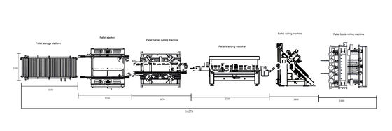 Wonderful Automatic Wood Pallet Making Machine, Euro stype Wood Pallet Making Machhine Production Line