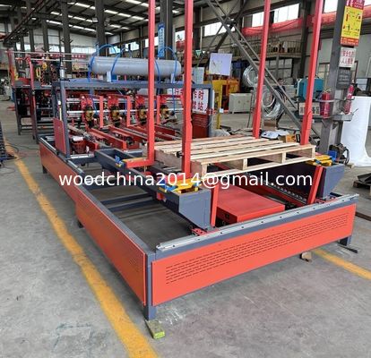 Hot Selling Automatic Wood Pallet Making Machine Europe Stringer Pallet Nailing Machine For Farms At Competitive Price