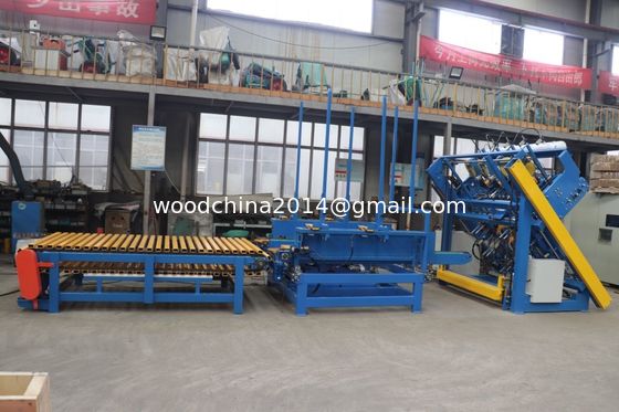 Fully Automatic American Wood Pallets Making Manufacturers Wood Pallet Machine Price For Sale