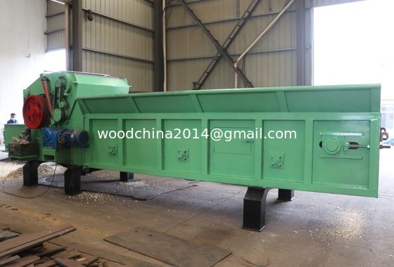 Automatic Wood Shredder Crusher Wood Chipper Processing Machine