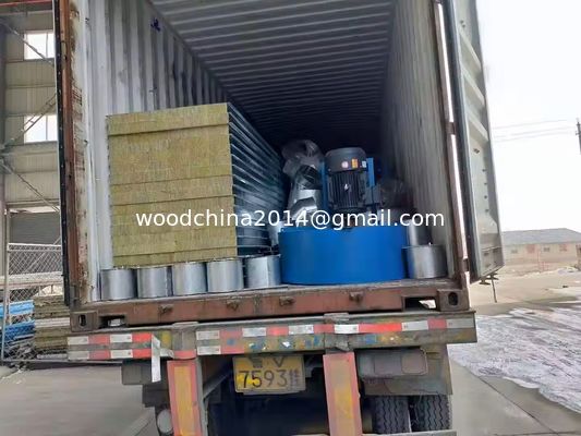 50cbm/100cbm/150cbm 목재 건조 오븐