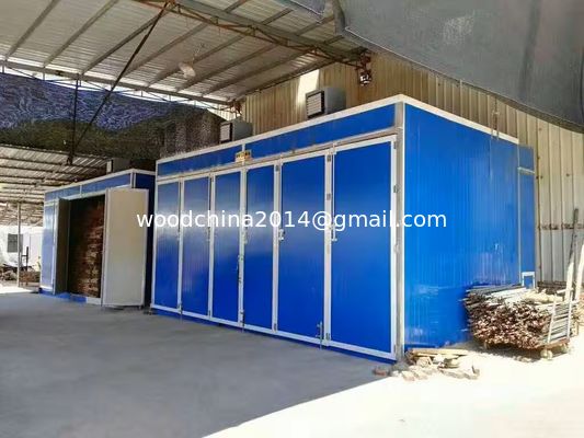 50cbm/100cbm/150cbm 목재 건조 오븐
