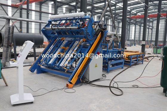 경제 팔레트 제조 장비 미국 팔레트용 CNC 목재 팔레트 나일링 머신