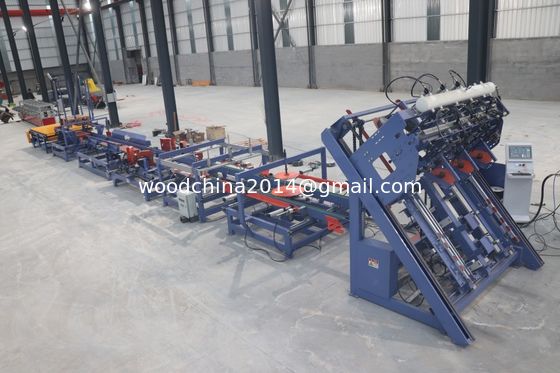 경제 팔레트 제조 장비 미국 팔레트용 CNC 목재 팔레트 나일링 머신