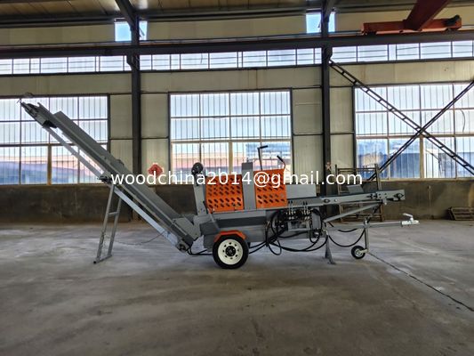 농업용 목재 작업용 목재 쪼개기 15HP 가솔린 엔진과 4800rpm 자이 엔진