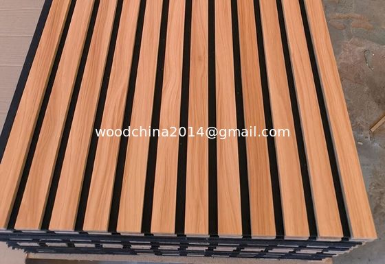 MDF 벽 패널 천장 음질 맞춤형 2400-3000mm 음향 패널 나일링 머신
