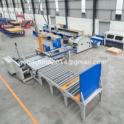 목재공업 수압 자동 목재 목재 팔레트 스택 스택 기계