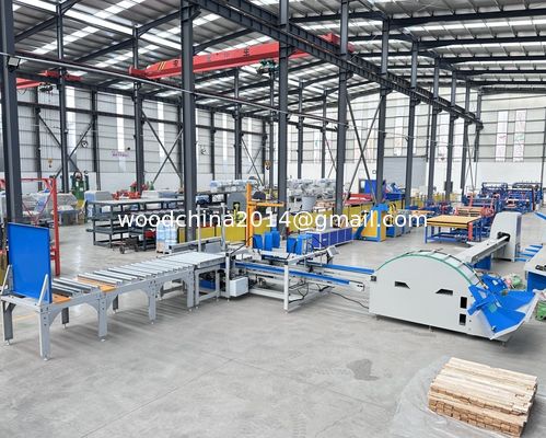 목재공업 수압 자동 목재 목재 팔레트 스택 스택 기계