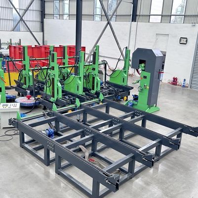 CNC 수압 수직 톱니 톱니 기계 MJ3212B 자동 랩톱 톱니 1250mm 바퀴 45KW 모터