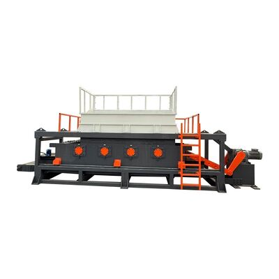 비상 정지 버튼 고품질 강철 및 합금 부품을 갖춘 목재 면도기 및 200-4000kg/시간 생산 능력