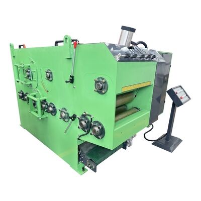 300mm 절단 높이, 600mm 투입 폭, 75KW 하부 아버를 갖춘 산업용 더블 아버 멀티 립 쏘