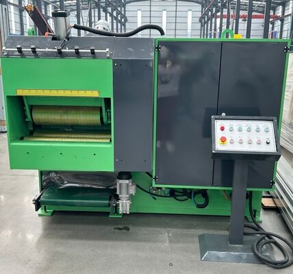 130KW 고효율 더블 아버 립쏘 대형 목재 판재 가공용