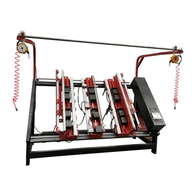 700-1600mm 폭, 700-1300 깊이 및 240-320 팔레트/8시간 용량