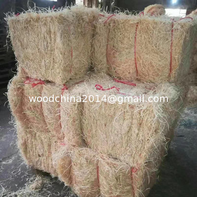 50-150KG / 시간 목재 양털 제조 기계 목재 양털 깎는 기계 목재 양털 불타기 로프
